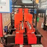 Raceway Hydraulic Cable Tray Cover Machine For Customized Requirements And Efficiency for sale