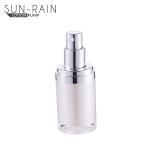 PP Airless dispenser bottles PMMA outer bottle customized color 50ml SR-2177A for sale