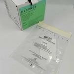 Specimen Bags Bio Hazard Bags 2 Mil With Attached Document Pouch, Leakproof Plastic Self-Adhesive Zipper Bags for sale