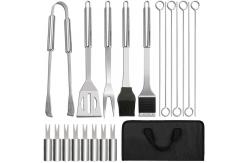 China ODM BBQ Utensil Set , Multipurpose Professional Grill Tool Set supplier