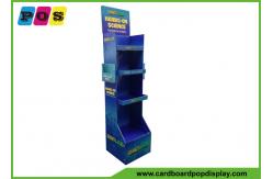 China Offset Printing Advertising Display Stands With Brochure Holders On Two Sides FL183 supplier