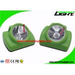 Energy Efficient LED Mining Cap Lamp Detachable structure with Push Button