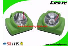 China Energy Efficient LED Mining Cap Lamp Detachable structure with Push Button supplier