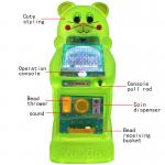 14mm Arcade Pinball Machines Pinball Machine Skill Testing Game For Kids for sale