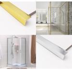 Modern Aluminium Extrusion Angle , L Shape 4x4 Aluminum Angle Tearproof
