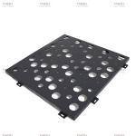 Exterior Wall Architectural Perforated Metal Panels Aluminum Facade Cladding