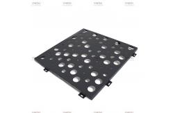 China Exterior Wall Architectural Perforated Metal Panels Aluminum Facade Cladding supplier