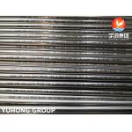 Stainless Steel Welded Tube Bright Annealed A249 TP316L 1.4404 ET HT for sale