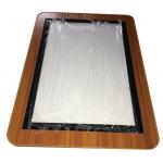 Wood Frame 18mm LGP Light Box Advertising Displays for sale
