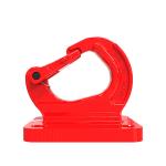 SLR884-WELD-ON HOOK WITH BASE for sale