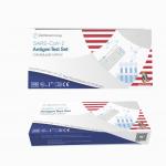 iiLO CE Rapid Antigen Swab Test Kit Nasopharyngeal  1 Test/Box for sale
