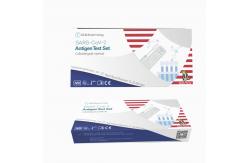China iiLO CE Rapid Antigen Swab Test Kit Nasopharyngeal  1 Test/Box supplier
