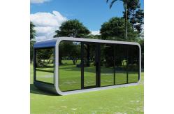 China Eco Friendly Prefab Apple Office Pod Mobile Compact and space saving supplier