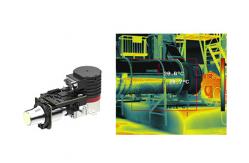 China 320x256 MWIR Cooled Optical Gas Imaging Thermal Module For Visualizing Gas Leaks supplier