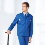 Polyester Breathable Security Guard Uniform For Construction Work