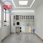 Adjustable Shelves Three Section Slider Hospital Medical Cabinet Hong Kong for sale