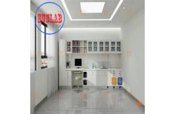 China Adjustable Shelves Three Section Slider Hospital Medical Cabinet Hong Kong supplier