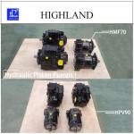 Agricultural Applications Hydraulic Piston Pump With High Efficiency for sale