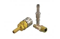 China 3/8'' Hose Stem End Connections Pneumatic Quick Coupling supplier