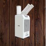 Instant Dissipation Mobile Air Cooler With Compressor Refrigeration And Aluminum Fin Hydrophilic Film Cooler for sale