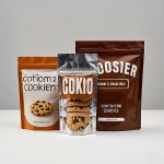 Wholesale Custom Printed Mylar Bags For Cookies Branded Pouches Factory Direct for sale