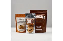China Branded Child Proof Mylar Pouches Transparent For Cookies Packaging supplier