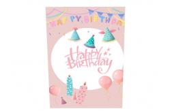 China Holiday Musical Greeting Cards A5 A6 Sound Chip Foil Materail With 3GB Battery supplier