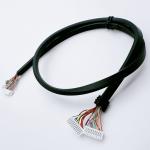Customized Wire Harness Assembly GH1.25mm 10 Pin Electrical Cable Assembly for sale