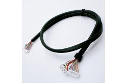 China Customized Wire Harness Assembly GH1.25mm 10 Pin Electrical Cable Assembly supplier