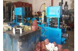 China 160-31 Hydraulic Pipe Cutting Machine , Automatic Stainless Steel Cutting Machine supplier