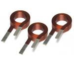 Class 200 Rectangular Copper Wire Self Bonding Enamelled Wire UL Approved For Transformer for sale
