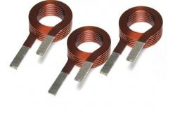 China Rectangular / Flat Magnet Wire , Enamelled Winding Wire Conductor Thickness 0.040mm supplier