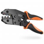 Practical Heat Shrink Terminal Crimper , Multifunctional Ratchet Crimping Pliers for sale