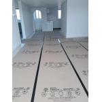 Thickness 0.9 1.0mm Temporary Floor Protection Paper for sale