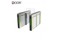 China Screwless Speed Turnstile Gate High End Pedestrian Aluminium Alloy supplier