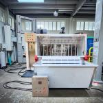 Large Pig Slaughterhouse Equipment Pig Dehair Machine Pig Hair Removal Dehairing Machine For Pig Hair Removal Machine for sale