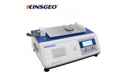 China AC220V 3A Coefficient Friction Testing Equipment For Flexible Package Industry supplier