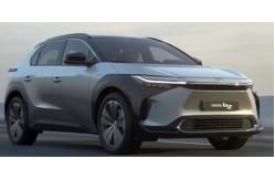 China Large Pure Electric EV Car Popular Style 2023 Toyota Bz4x EV 2wd 4wd supplier