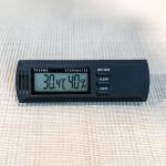 Digital Indoor Outdoor Thermometer Hygrometer For Measuring Temperature And Humidity for sale