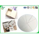400g - 1000g Waterproof Gray Core Double - sided Whiteboard Paper Sheets For Packages Box for sale