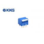 4 Position Dual Inline Package DIP Switch ISO9001 Approved 1000gf max for sale