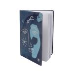 60sht 70gsm Recycled Paper Notebook Small Office Stationery SGS With Elastic Band