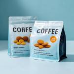 Flat Bottom Ziplock Bags - Customizable, Food-Grade Material, Multi-Size Options, Sealed for Freshness for sale