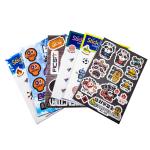 Die Cut Logo Vinyl Self Adhesive Sticker Label For Business Shopping Custom Order for sale