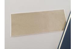 China Back Glued Flexible Phlogopite Mica Roll In Cell Contact System supplier