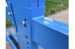 China 500KG Warehouse Storage Shelves With Adjustable Layer Heavy Duty Cantilever Racks supplier