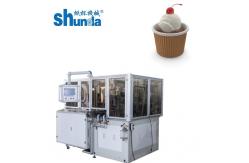 China Automatic Grade Fully Automatic Ice Cream Cup Making Machine with Panasonic Opto Switches supplier