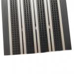 Aluminum Extrusion Entrance Dust Mat Rolling Load 650 lbs for sale