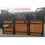 Stunning Galvanized Pine Infill Metal Horse Stalls Medium Duty Custom for sale