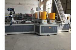 China Four Head Paper Tube Machine With PLC Control System Model 200  Non - Resistance supplier
